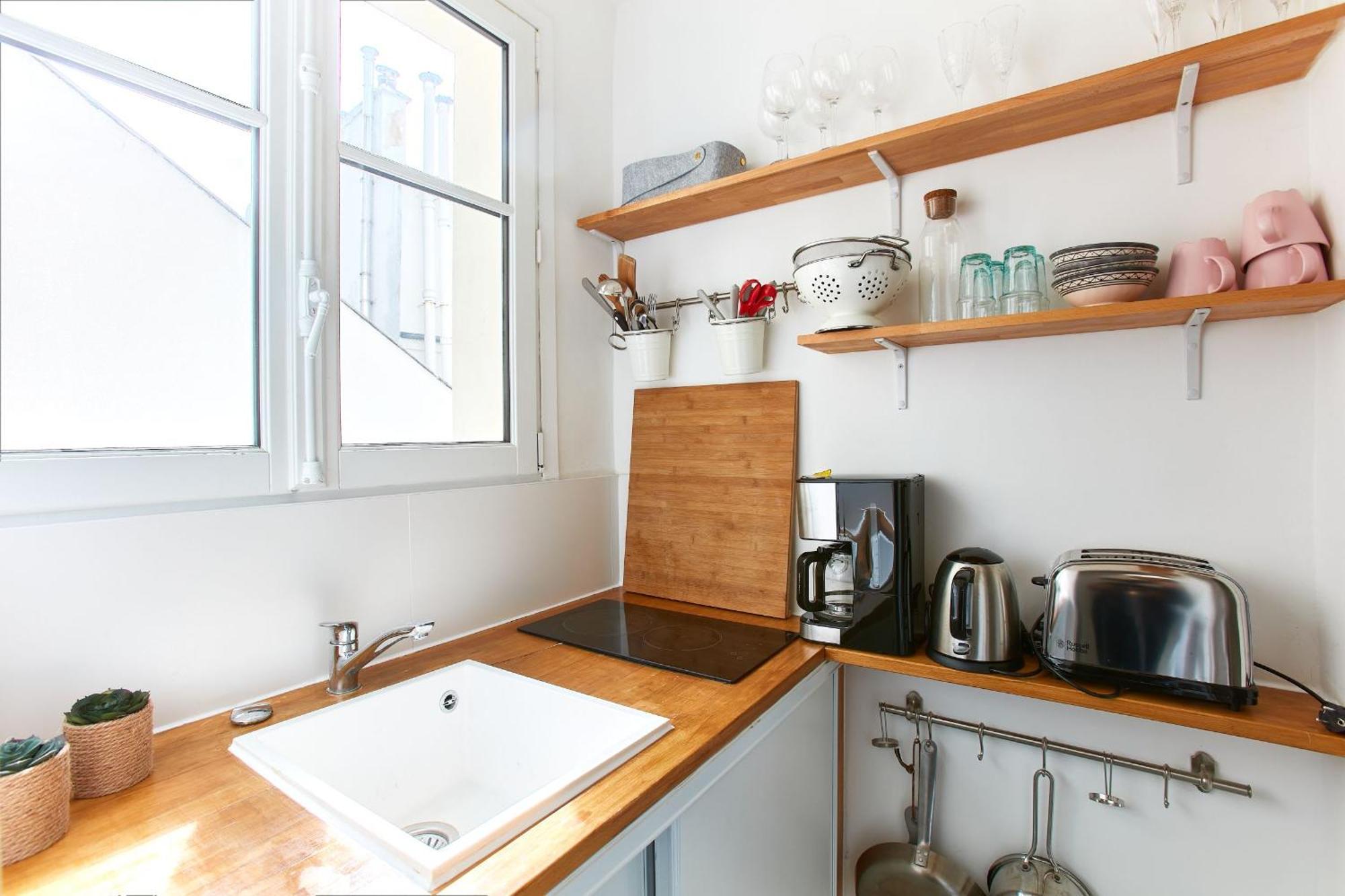 Montmartre & Rue Durantin - 1Br - Cityapartmentstay Paris Exterior foto